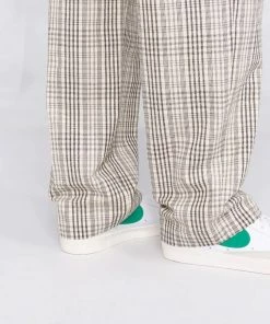 Isabel Marant Etoile Clothing ‘Miro’ Textured Check Trousers