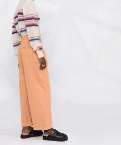 Isabel Marant Etoile ‘Debie’ Stripe Mohair Sweater