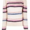 Isabel Marant Etoile ‘Debie’ Stripe Mohair Sweater 1 Isabel Marant Etoile ‘Debie’ Stripe Mohair Sweater