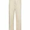 Isabel Marant Etoile Ecru ‘Phil’ High Rise Trousers