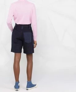 Isabel Marant Etoile 'Kalerna' Patch Shorts