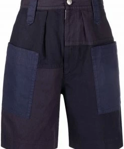 Isabel Marant Etoile 'Kalerna' Patch Shorts