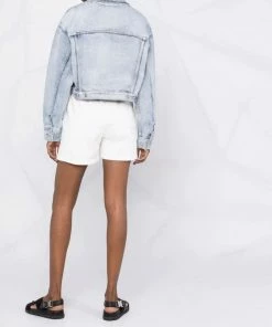 Isabel Marant Etoile Clothing Oversized 'Tadia' Denim Jacket