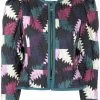 Isabel Marant Etoile 'Hafileal' Geometric Print Jacket Clothing
