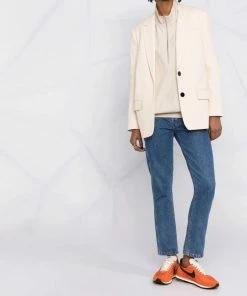 Isabel Marant Etoile Oversized ‘Ilindo’ Textured Blazer