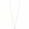 Isabel Marant Accessories Gold ‘Sautoir’ Buffalo Horn Pendant Necklace