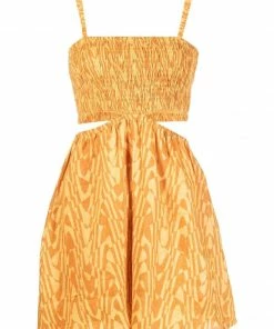 Faithfull The Brand 'Isola' Mini Dress