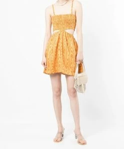 Faithfull The Brand 'Isola' Mini Dress