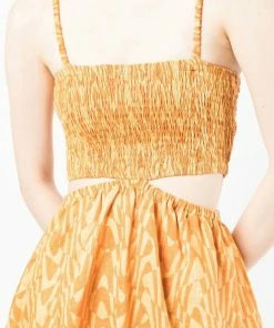 Faithfull The Brand 'Isola' Mini Dress