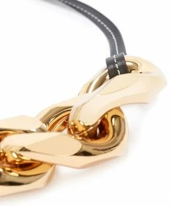 JW Anderson 'Leather Chain Strap' Accessories