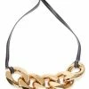 JW Anderson 'Leather Chain Strap' Accessories