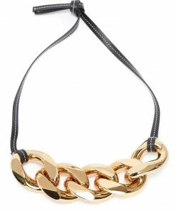 JW Anderson 'Leather Chain Strap' Accessories