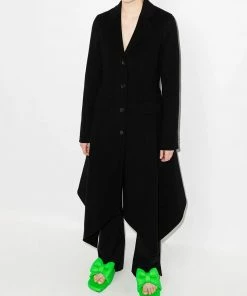 JW Anderson ‘Asymmetric Hem Tailored Coat’ Clothing