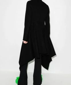 JW Anderson ‘Asymmetric Hem Tailored Coat’ Clothing