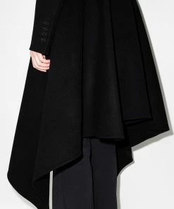 JW Anderson ‘Asymmetric Hem Tailored Coat’ Clothing