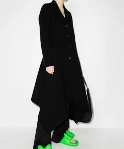 JW Anderson ‘Asymmetric Hem Tailored Coat’ Clothing