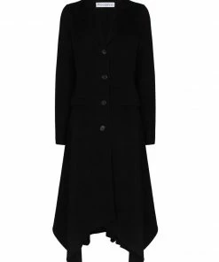 JW Anderson ‘Asymmetric Hem Tailored Coat’ Clothing