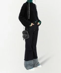 JW Anderson Black ‘Nano Cap Bag’ Bags