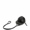 JW Anderson Black ‘Nano Cap Bag’ Bags