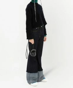 JW Anderson Bags Black ‘Mini Nano Cap Bag’