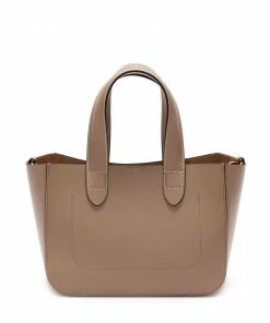 JW Anderson Taupe SS22 ‘Mini Chain Tote Bag’ Bags