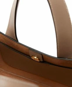 JW Anderson Taupe SS22 ‘Mini Chain Tote Bag’ Bags