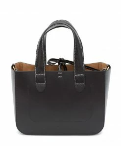 JW Anderson Bags Black SS22 ‘Mini Chain Tote Bag’