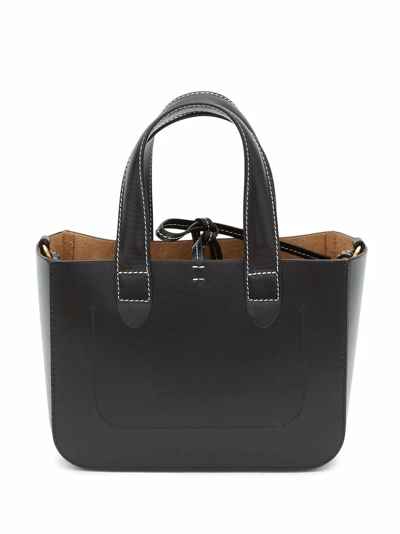 JW Anderson Bags Black SS22 ‘Mini Chain Tote Bag’ 4 JW Anderson Bags Black SS22 ‘Mini Chain Tote Bag’