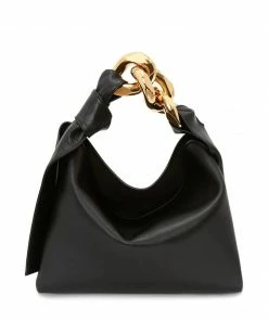JW Anderson Black ‘Small Chain Hobo’ Handbag