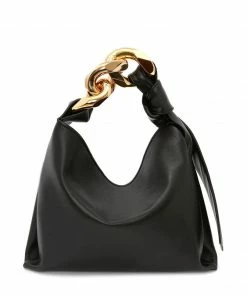 JW Anderson Black ‘Small Chain Hobo’ Handbag