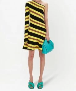 JW Anderson Clothing ‘One Sleeve Mini Dress’