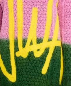 JW Anderson ‘JWA Cable Knitted Crewneck Mini Dress’ Clothing