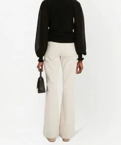 JW Anderson ‘Strawberry Sheer Sleeve Jumper’ Clothing