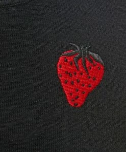 JW Anderson ‘Strawberry Sheer Sleeve Jumper’ Clothing