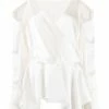 JW Anderson Off White ‘Cold Shoulder Blouse’ Clothing
