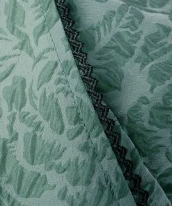 Ganni 'Jacquard Puff Sleeve Mini Dress' New In