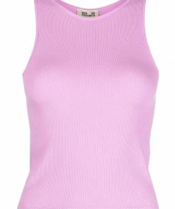 Baum Und Pferdgarten Lilac 'Jamara' Ribbed Vest New In