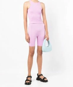 Baum Und Pferdgarten Lilac 'Jamara' Ribbed Vest New In