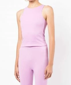 Baum Und Pferdgarten Lilac 'Jamara' Ribbed Vest New In