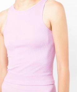 Baum Und Pferdgarten Lilac 'Jamara' Ribbed Vest New In