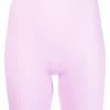 Baum Und Pferdgarten Lilac 'Jela' Ribbed Cycling Shorts New In