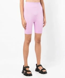 Baum Und Pferdgarten Lilac 'Jela' Ribbed Cycling Shorts New In