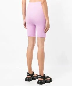 Baum Und Pferdgarten Lilac 'Jela' Ribbed Cycling Shorts New In