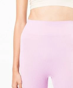 Baum Und Pferdgarten Lilac 'Jela' Ribbed Cycling Shorts New In