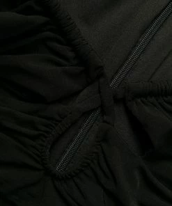 Self Portrait Clothing 'Jersey Cut Out Midi Dress'