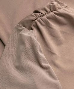 Self Portrait 'Jersey One Shoulder Ruched Midi Dress' Clothing