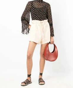 Ba&sh 'Joa' Drawstring Shorts Clothing