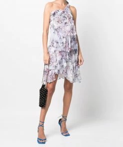 IRO 'Jofrey' Lilac Printed Dress Clothing