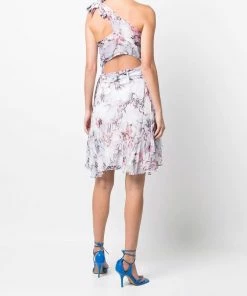 IRO 'Jofrey' Lilac Printed Dress Clothing