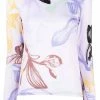 Stine Goya 'Juno' Lilac Long Sleeve Floral Top Clothing